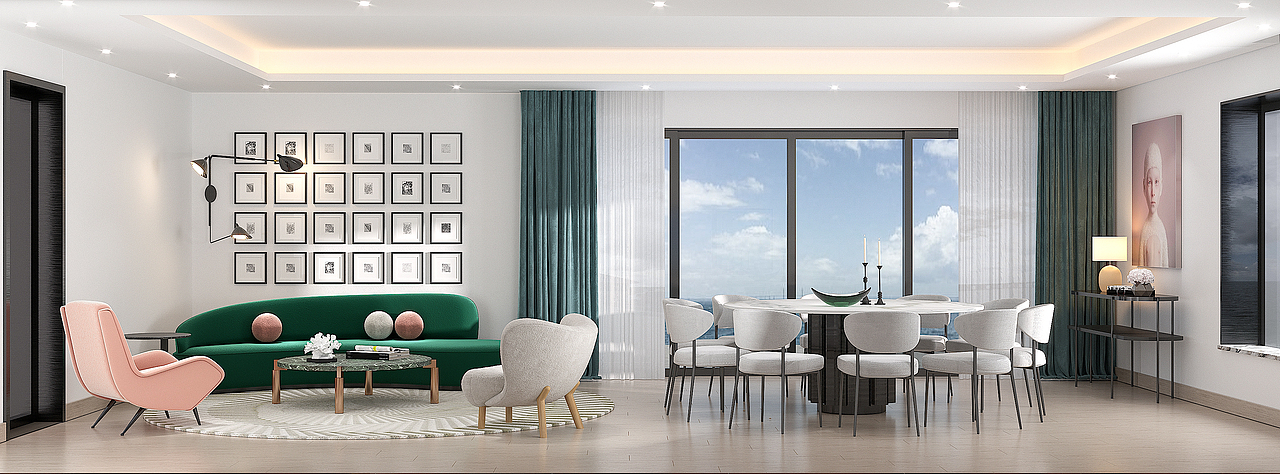 WOOFWANG 2020 室内作品合集