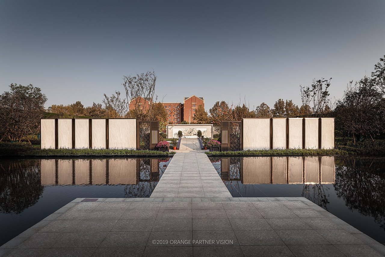 景观摄影:许昌阳光城.文澜公园 / 桔伴视觉