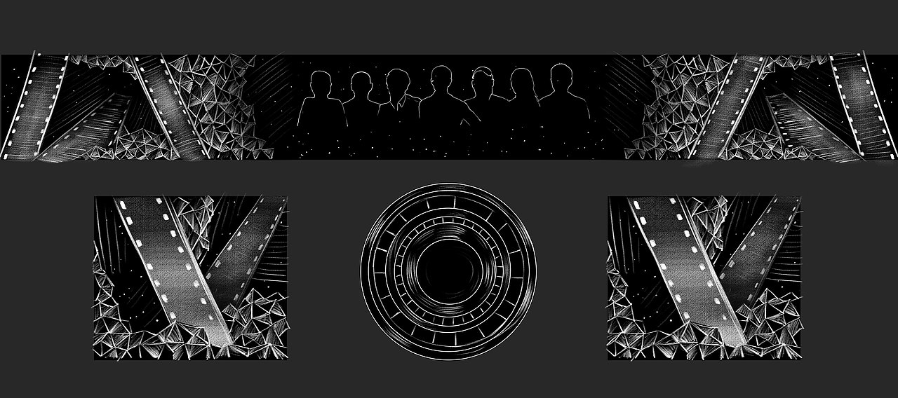 北京国际十一届电影节（图ZMjkzMDc5MzA0） - 影视后期 - 站酷设计师黑丽子原创素材 - 站酷ZCOOL