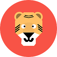 小老虎的潛在心情（圖ZMzgzNTI1ODQ=） - 網(wǎng)絡(luò)表情 - 站酷設(shè)計(jì)師moon2222原創(chuàng)素材 - 站酷ZCOOL