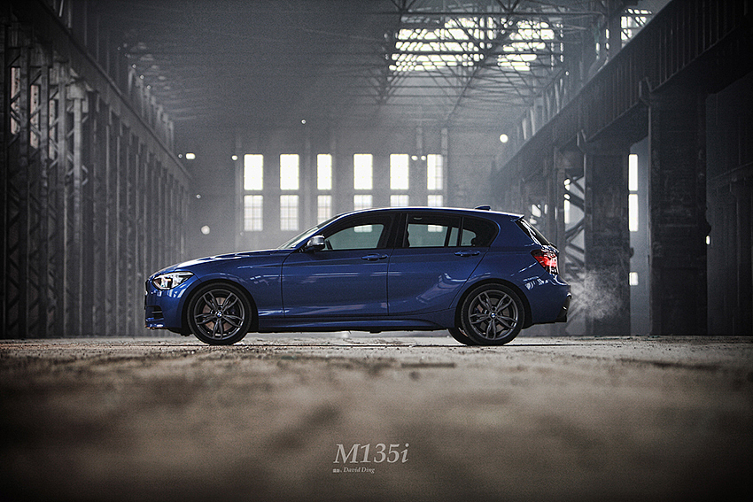 原创作品：BMW M135i（图ZNTIxMTQ3ODg=） - 产品摄影 - 站酷设计师david_art原创素材 - 站酷ZCOOL