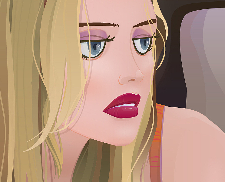 DIRTY GIRL 矢量插畫練習(xí)（圖ZMTA0MzQyMjQ0） - 創(chuàng)作習(xí)作 - 站酷設(shè)計師龜速的Kewpei原創(chuàng)素材 - 站酷ZCOOL