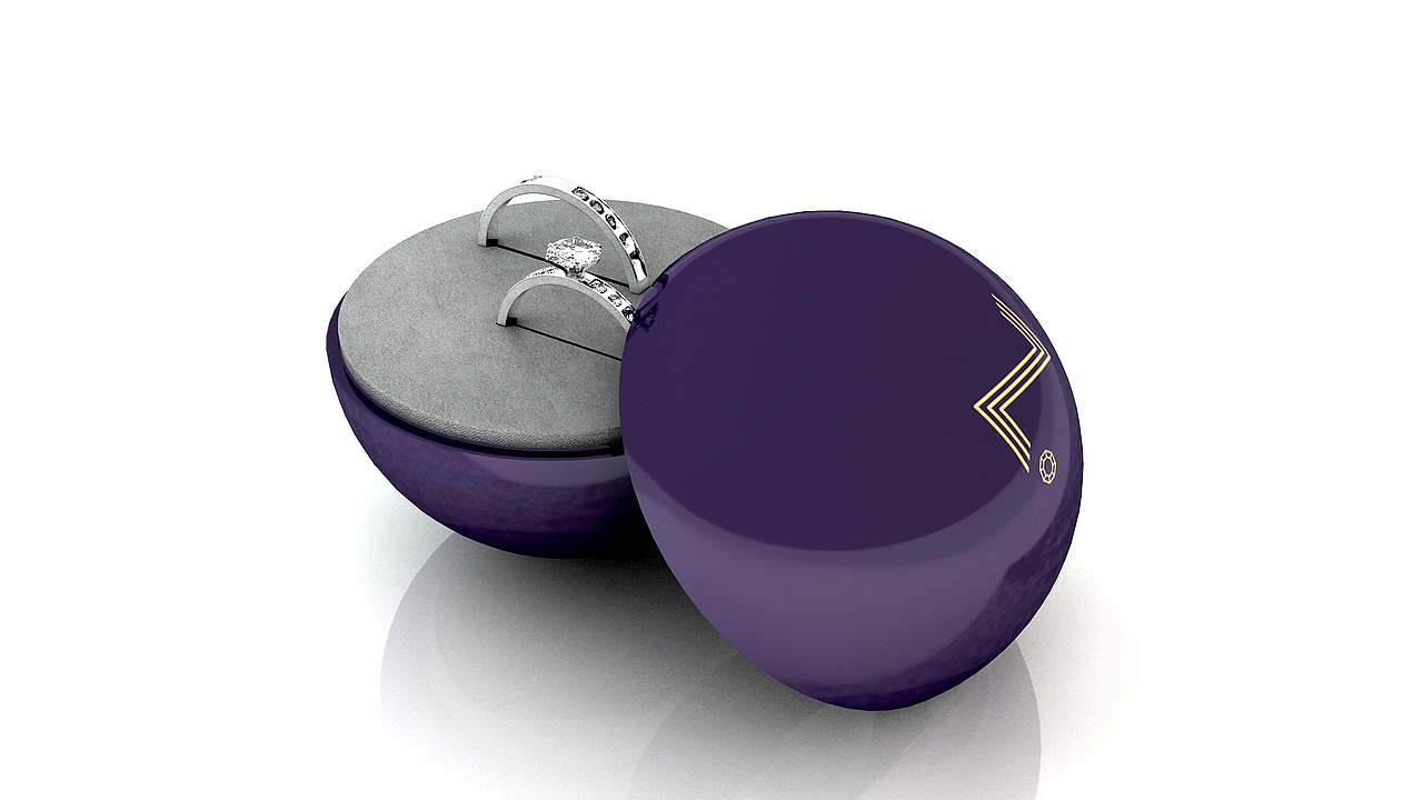 创意首饰盒设计（图ZMTk4MTM4Nzg0） - 生活用品 - 站酷设计师直立的蜗牛原创素材 - 站酷ZCOOL