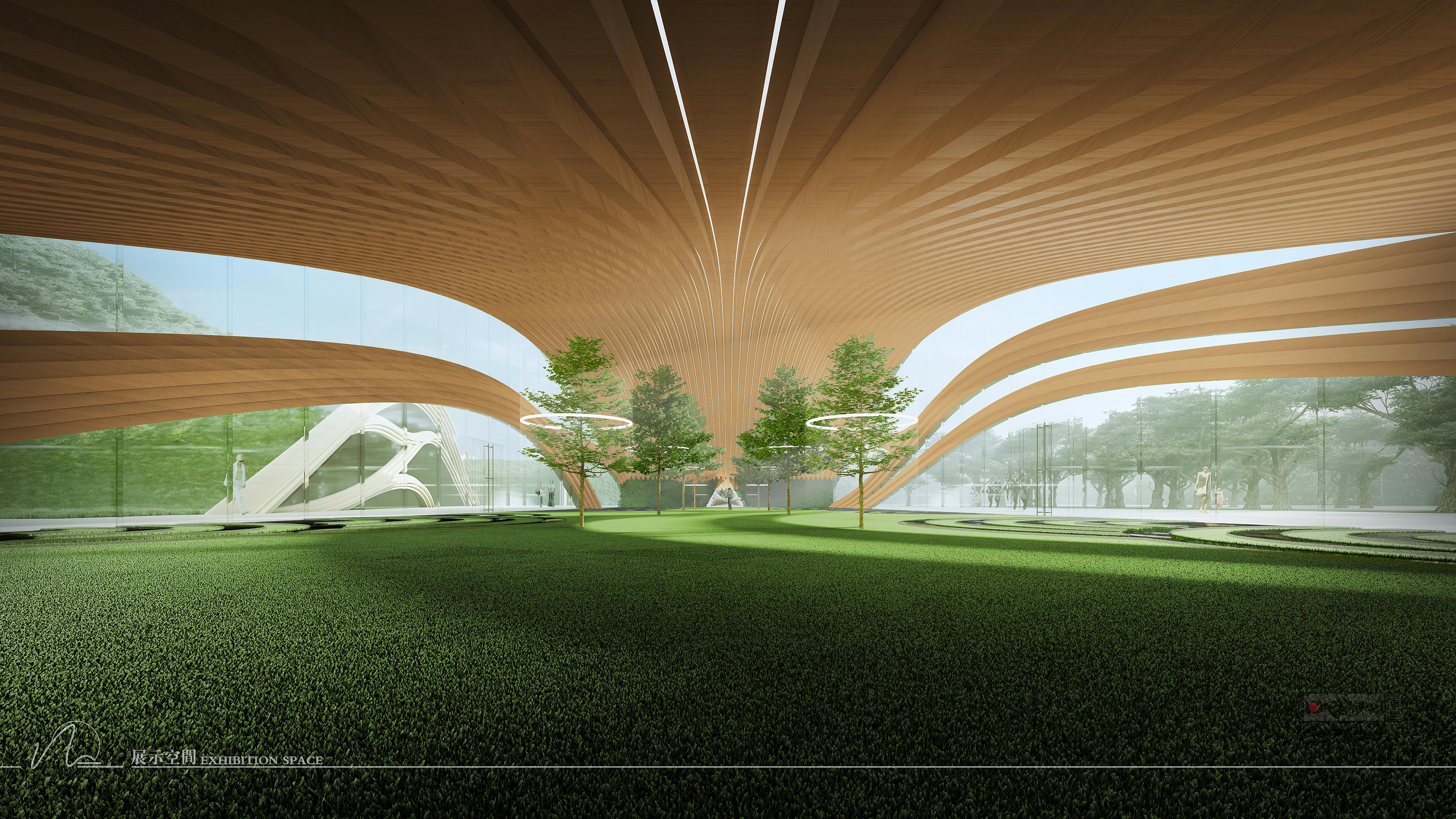 墨绿森林/ emerald forest