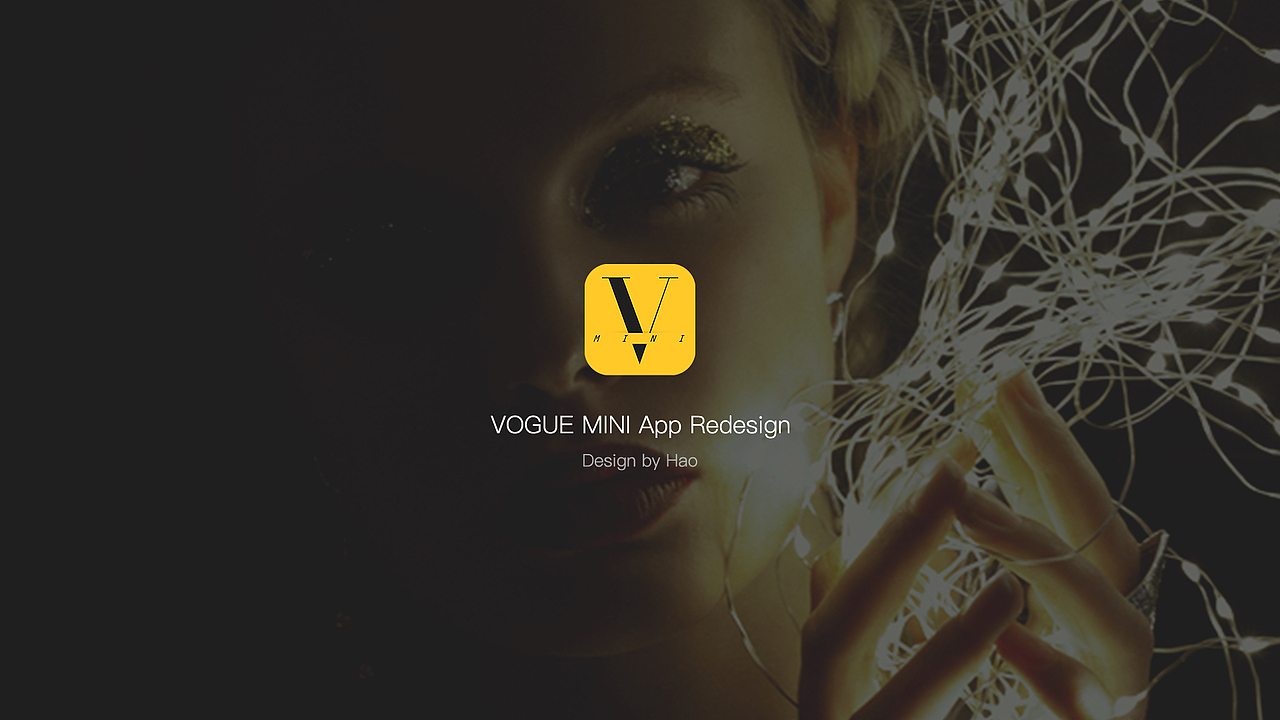 VOGUE 改版设计
