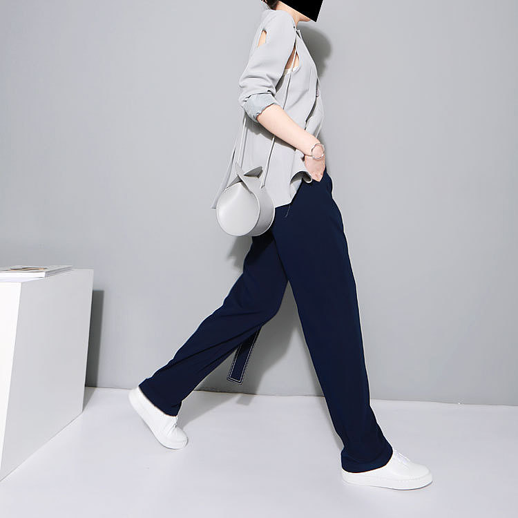 摩登时装欧美大牌西装领外套