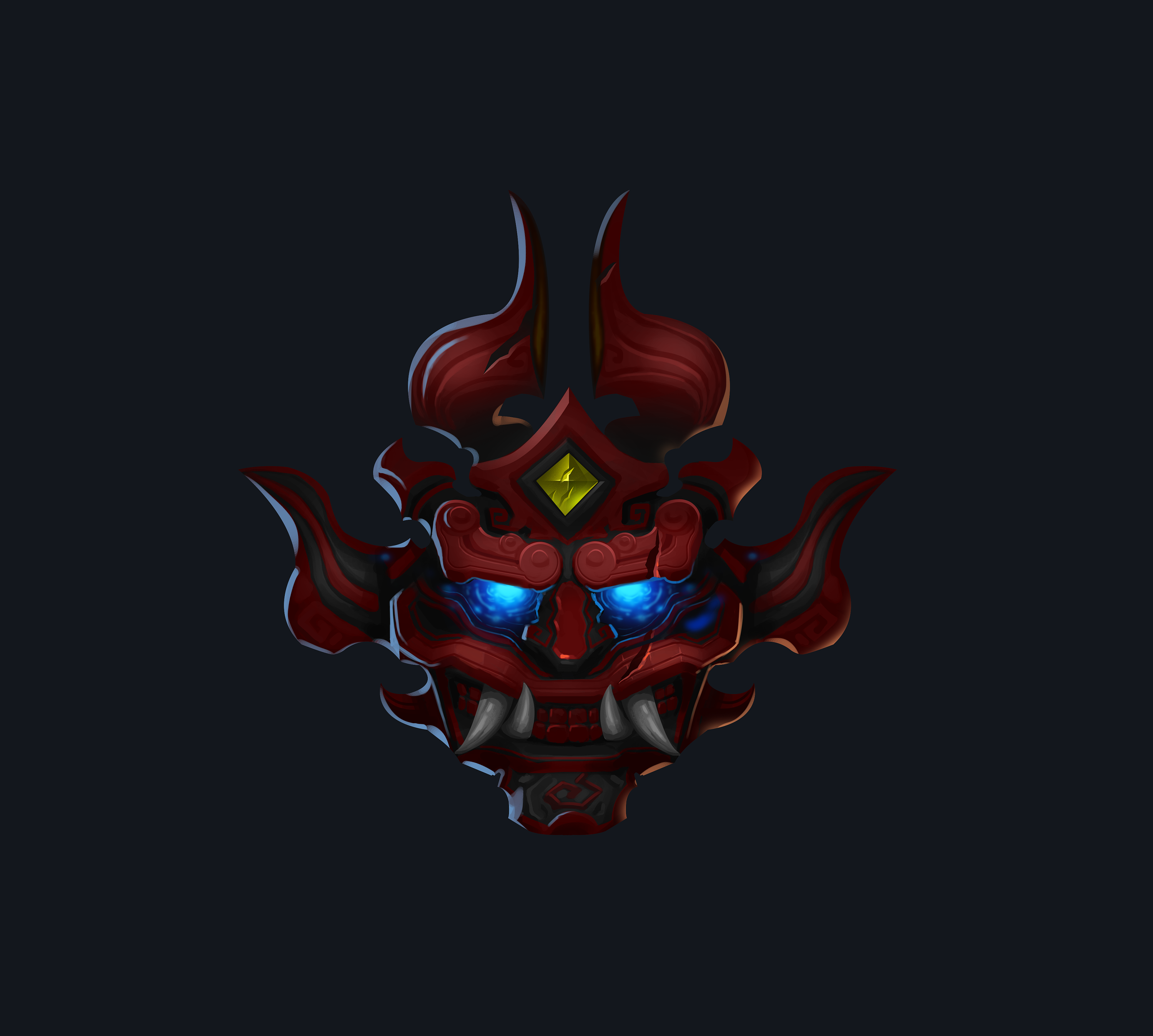 鬼面手绘流程图