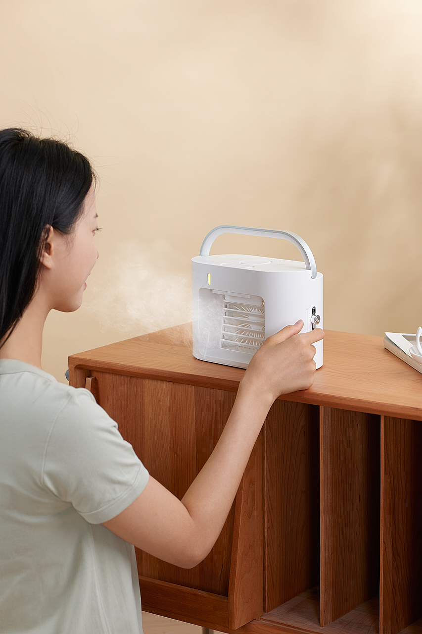 平面&视频｜德拉姆桌面风扇（图ZMjYxNjY4MzY4） - 产品摄影 - 站酷设计师有嫁值大叔原创素材 - 站酷ZCOOL