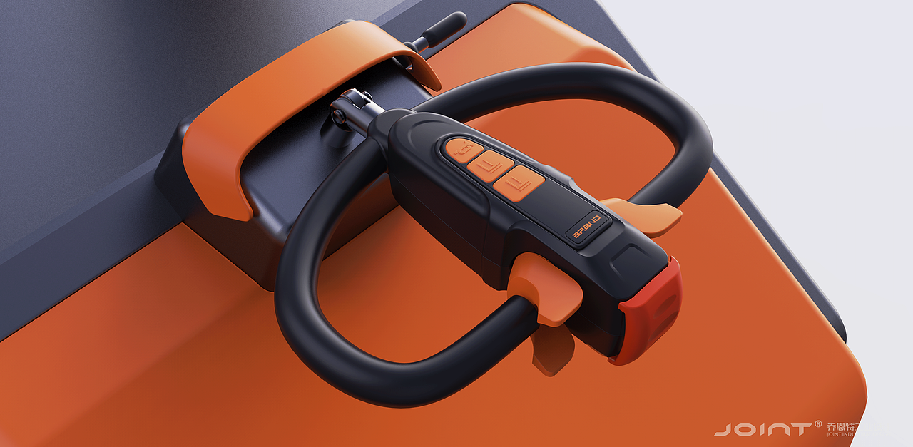 (液压)叉车把手