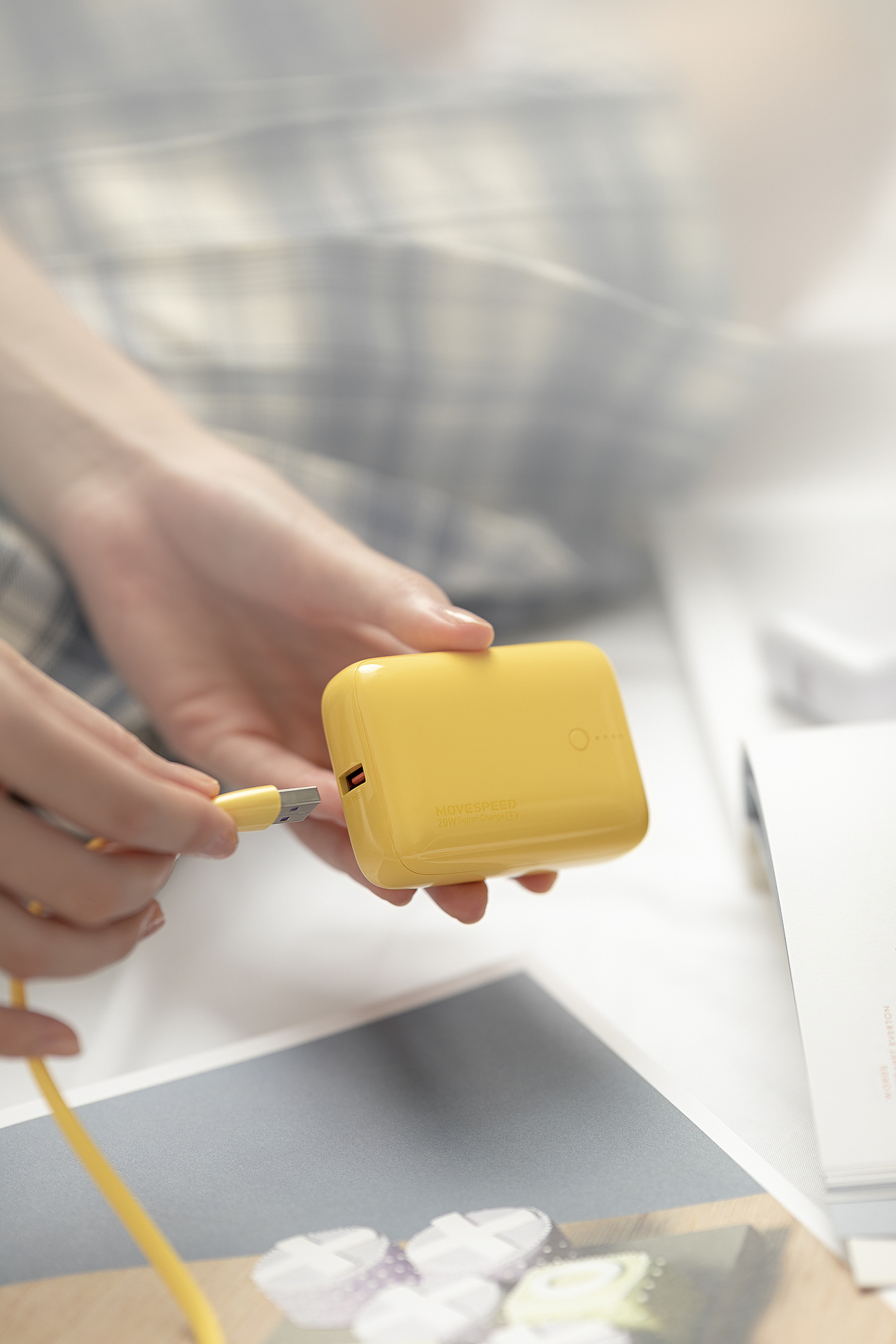 随手拍丨移速10000mAh PD移动电源