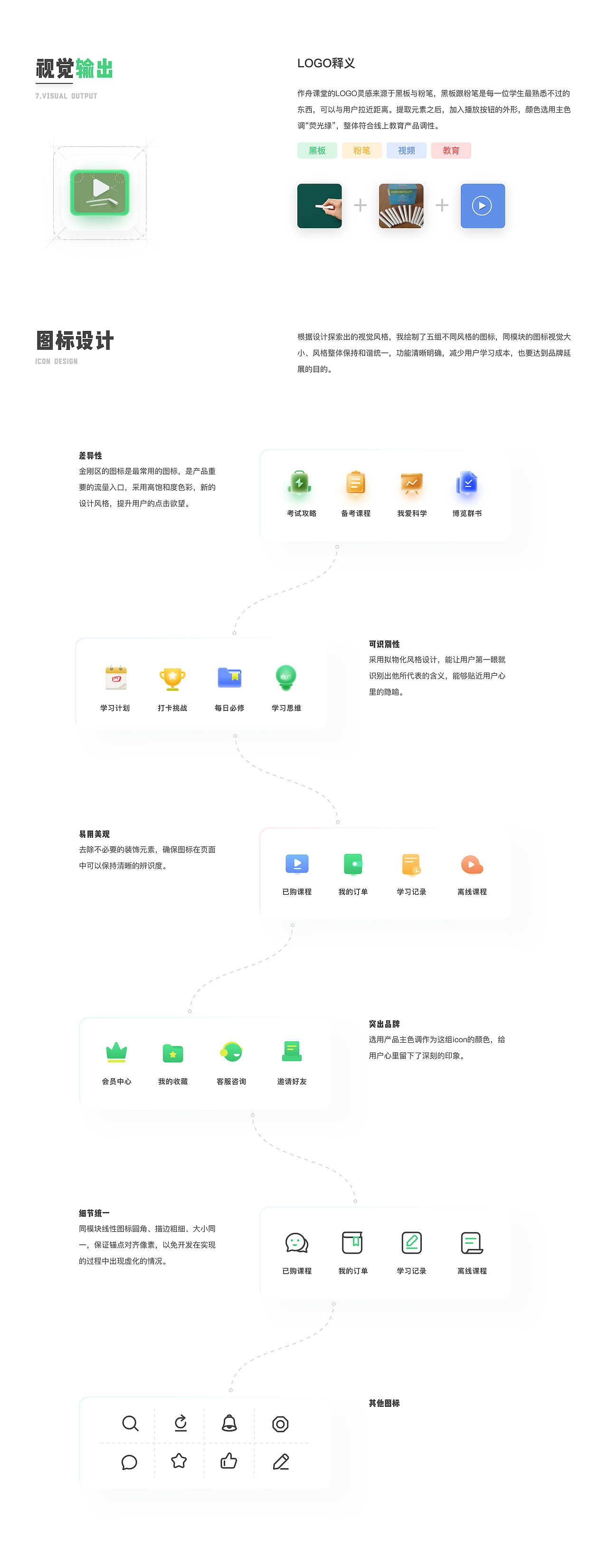 作舟课堂（图ZMjc4NTM1NTE2） - APP界面 - 站酷设计师南山瞌睡龙原创素材 - 站酷ZCOOL