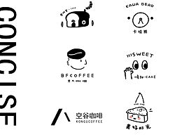 甲方賺翻了的設(shè)計(jì)｜咖啡烘焙logo設(shè)計(jì)合集