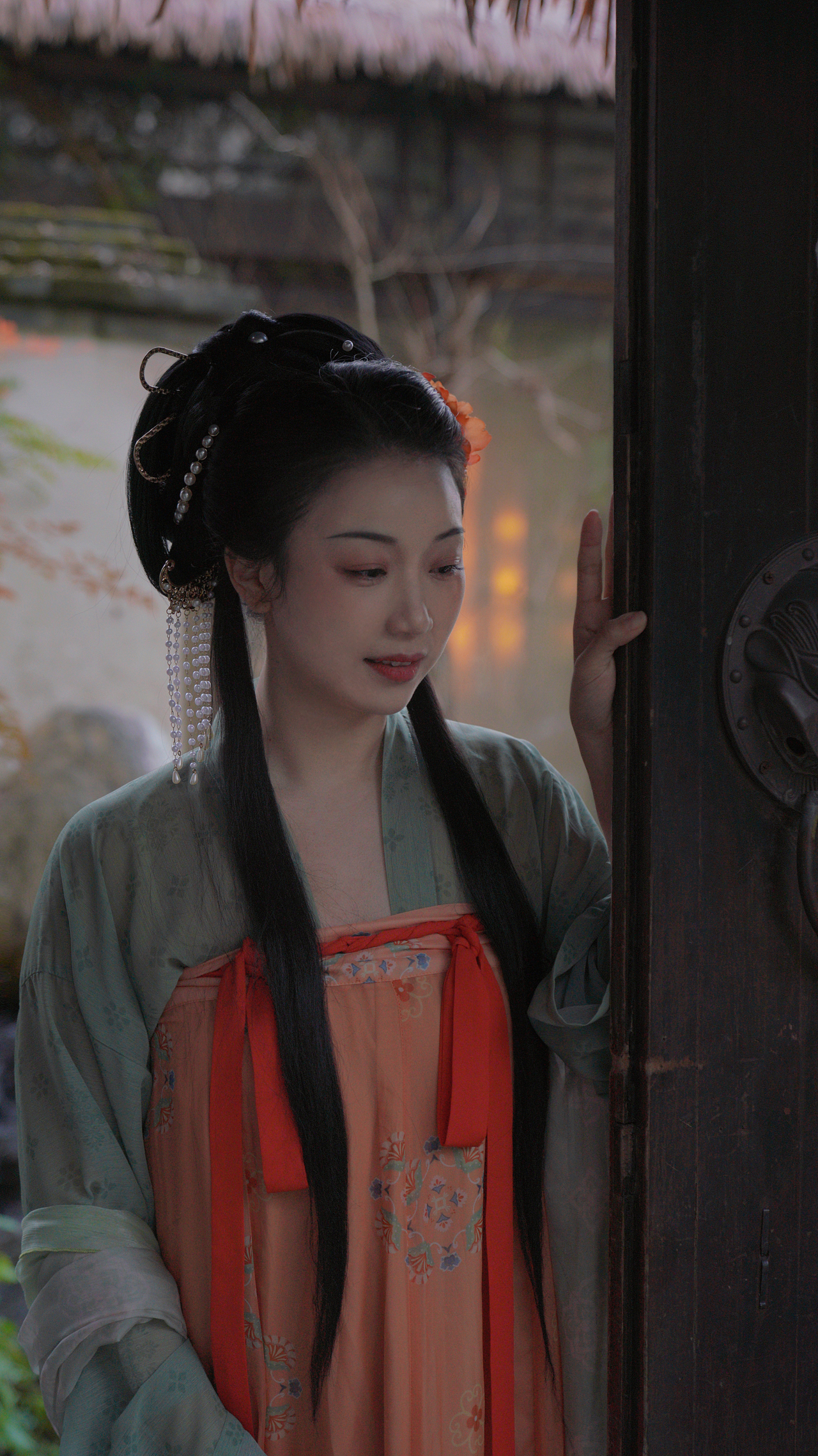 杭州浴鹄湾汉服拍摄