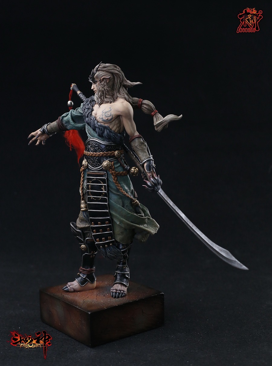 末那x斗战神丨系列手办第7弹《奎木狼》