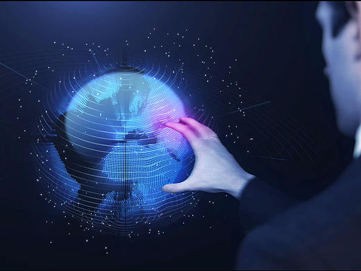 极富科技感的作品