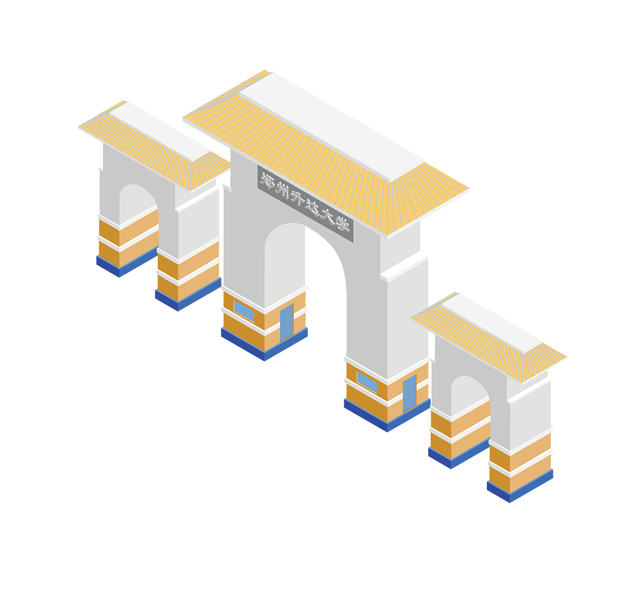 5d升达大学素材