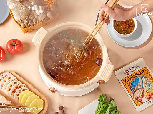 小龙坎菌汤底料·DK