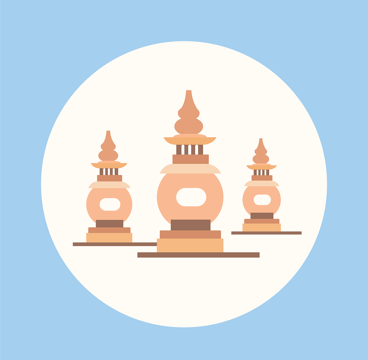 杭州手绘地图|爱在杭城的一年四季