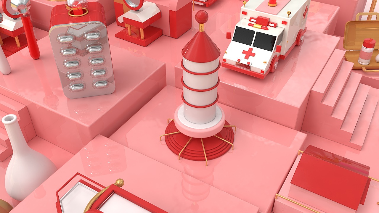小医院（图ZMTM0OTk1MzM2） - 动画/影视 - 站酷设计师豪者原创素材 - 站酷ZCOOL