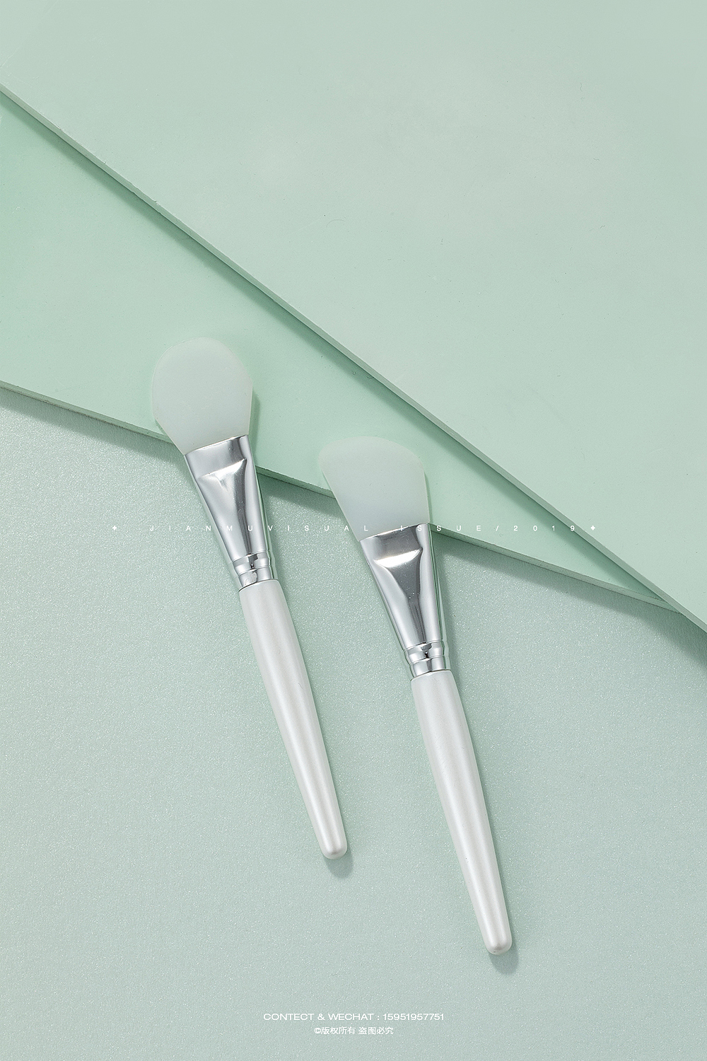 化妆刷摄影丨Fise kizz × 简木视觉化妆球美妆产品摄影