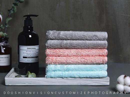 棉佳毛巾（个人主页-ZNDI3MjYwMTY=） - 产品摄影 - 站酷设计师東尚视觉原创素材 - 站酷ZCOOL