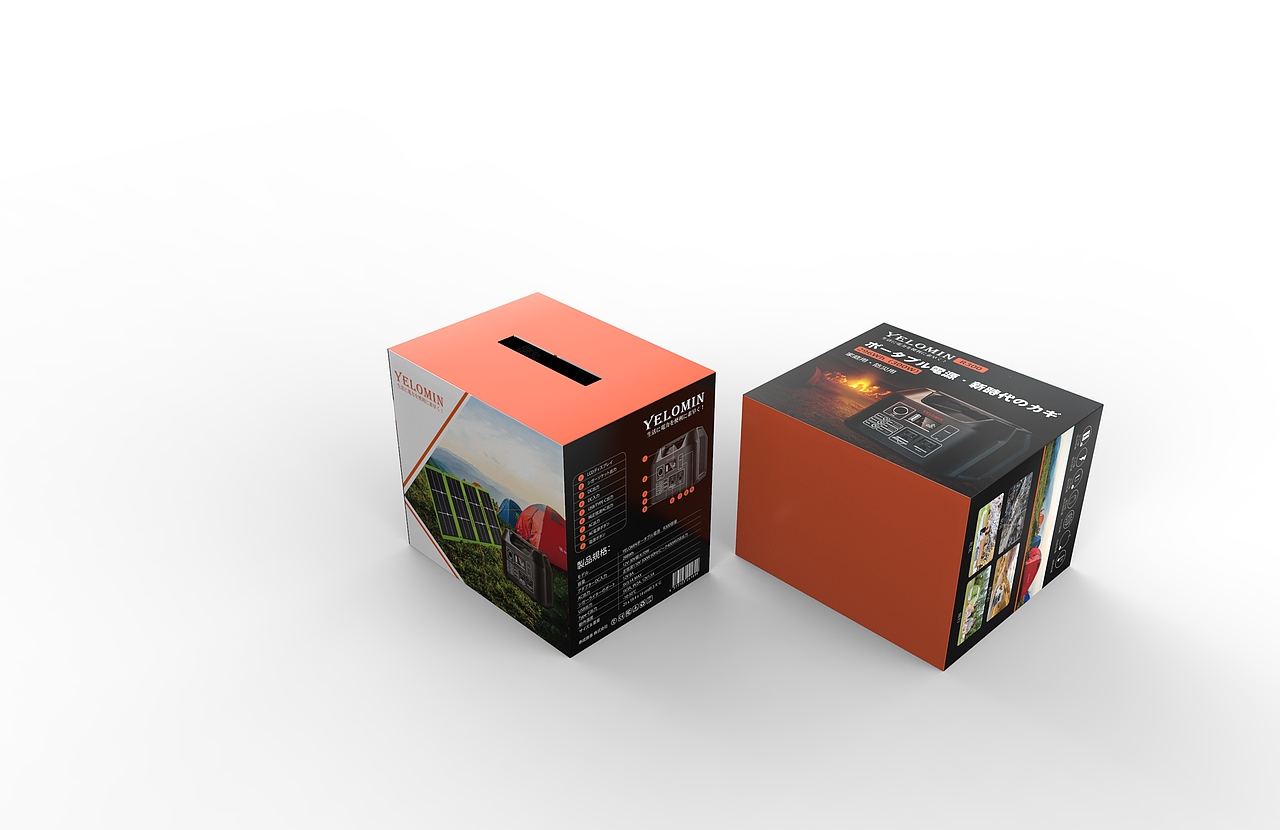 电源包装设计-渲染效果图（图ZMjIxNzg0MjA4） - 包装 - 站酷设计师阿吉猫原创素材 - 站酷ZCOOL