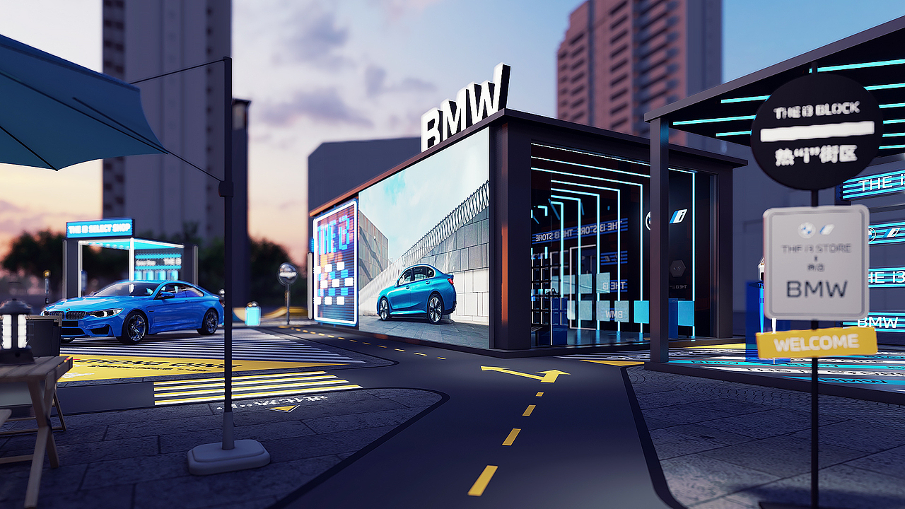 2022 全新BMW i3西区热“i”街区