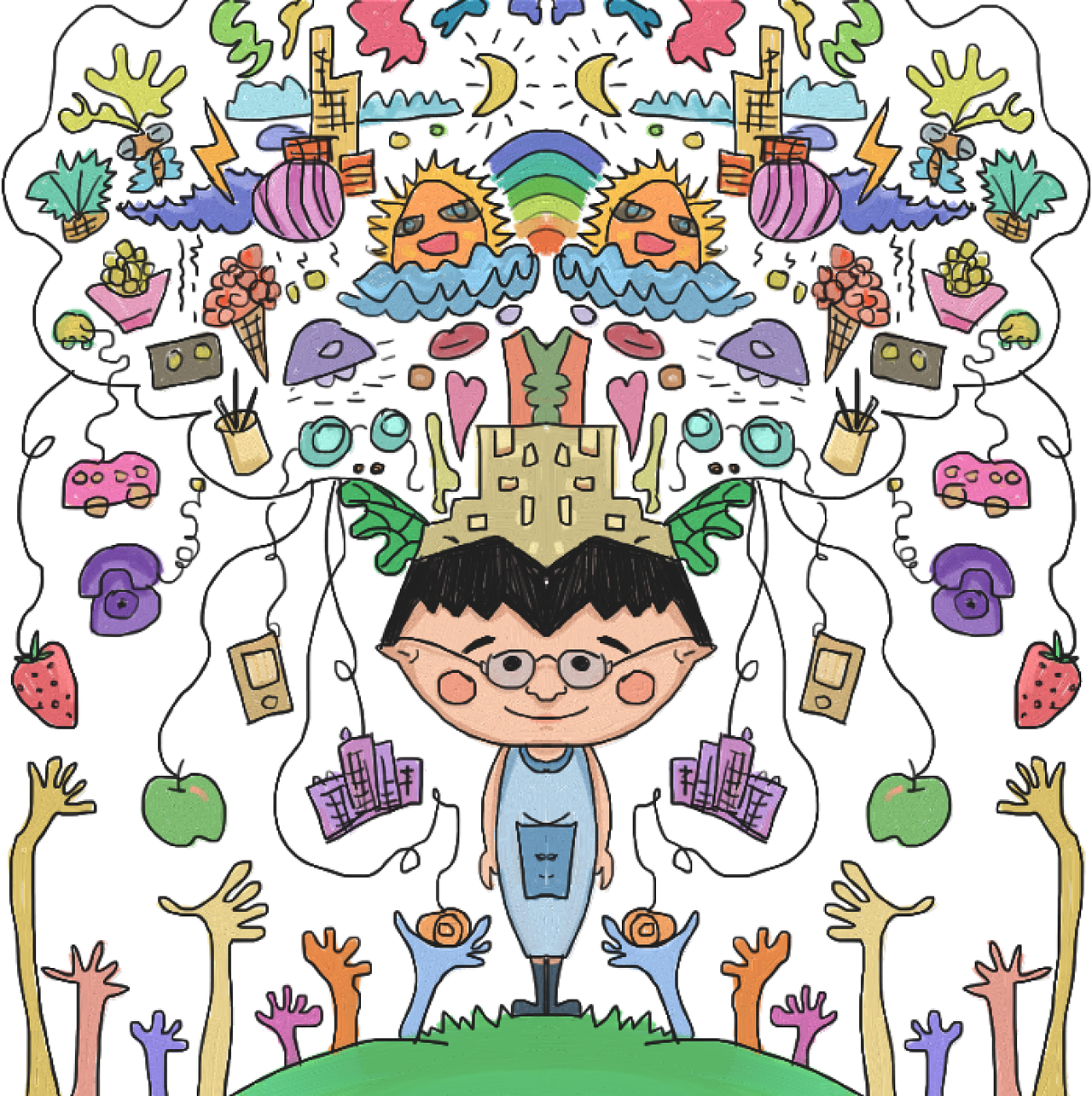 小插图一张（图ZMzI4MzY2NjA=） - 商业插画 - 站酷设计师996109093原创素材 - 站酷ZCOOL