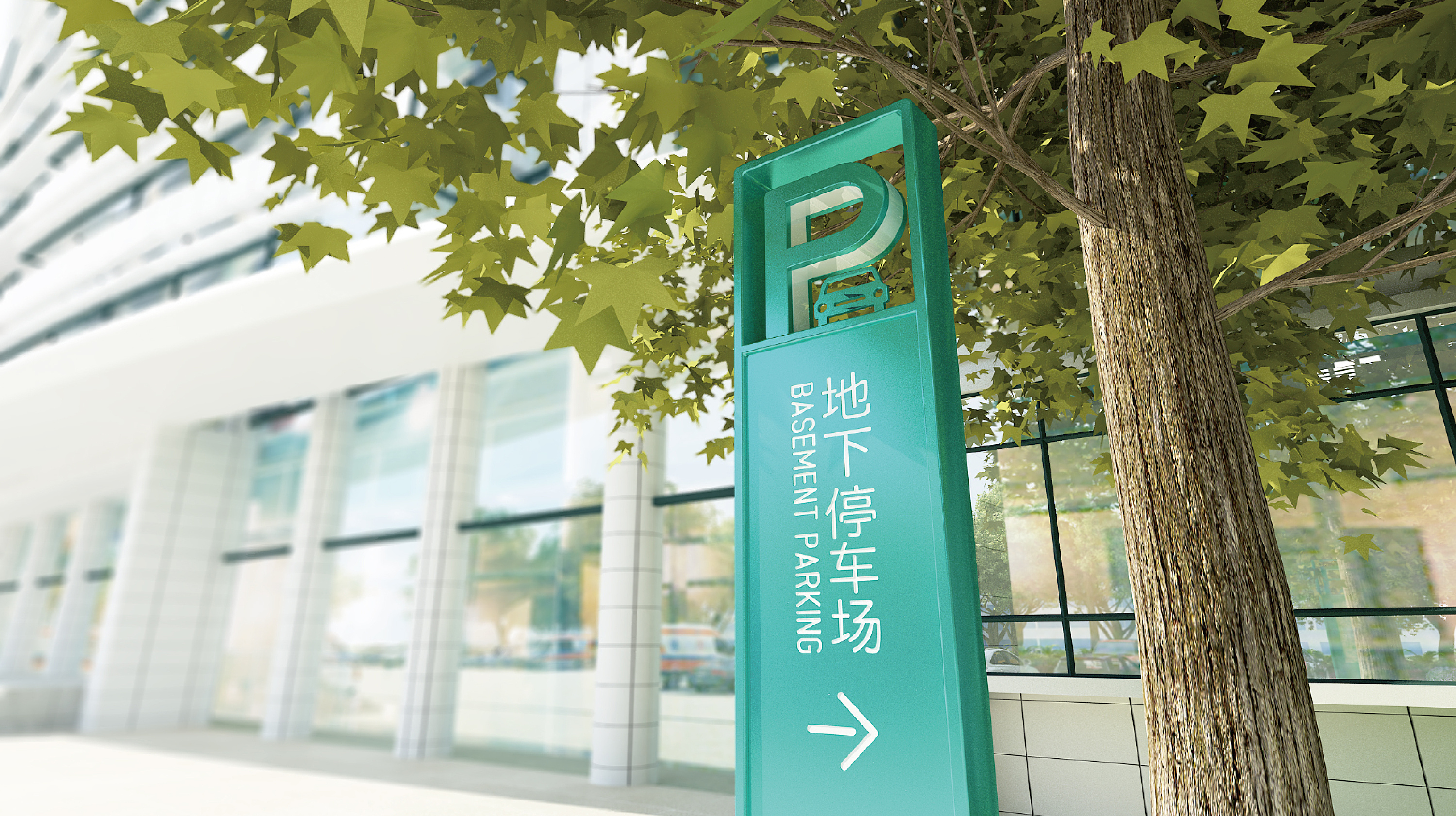 福建省立医院-户外导视提升