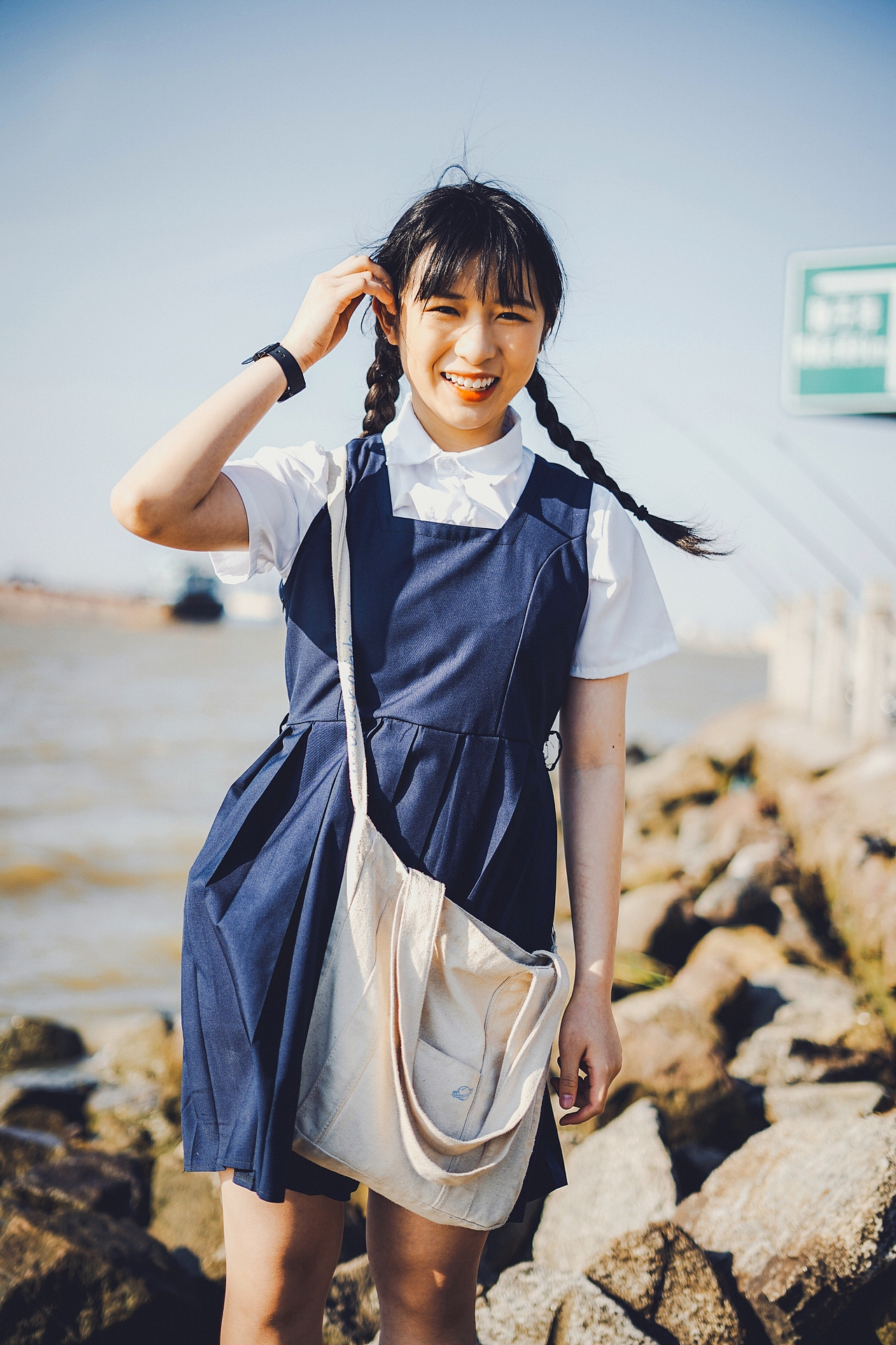 夏天、女孩、天空（图ZMjA1OTcwMzk2） - 人像摄影 - 站酷设计师LaBalena落落原创素材 - 站酷ZCOOL