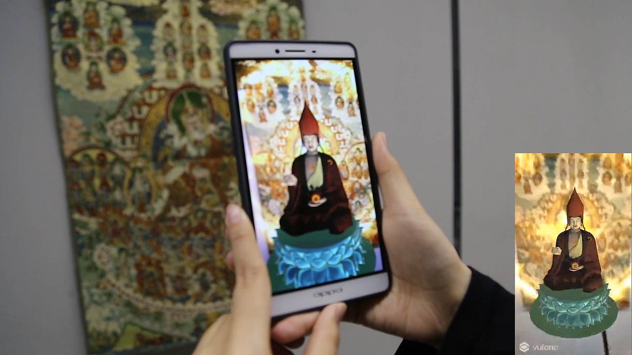 AR增强现实交互设计《大元帝师八思巴》（图ZMTgwMDE2Nzg0） - 其他三维 - 站酷设计师宋洁原创素材 - 站酷ZCOOL