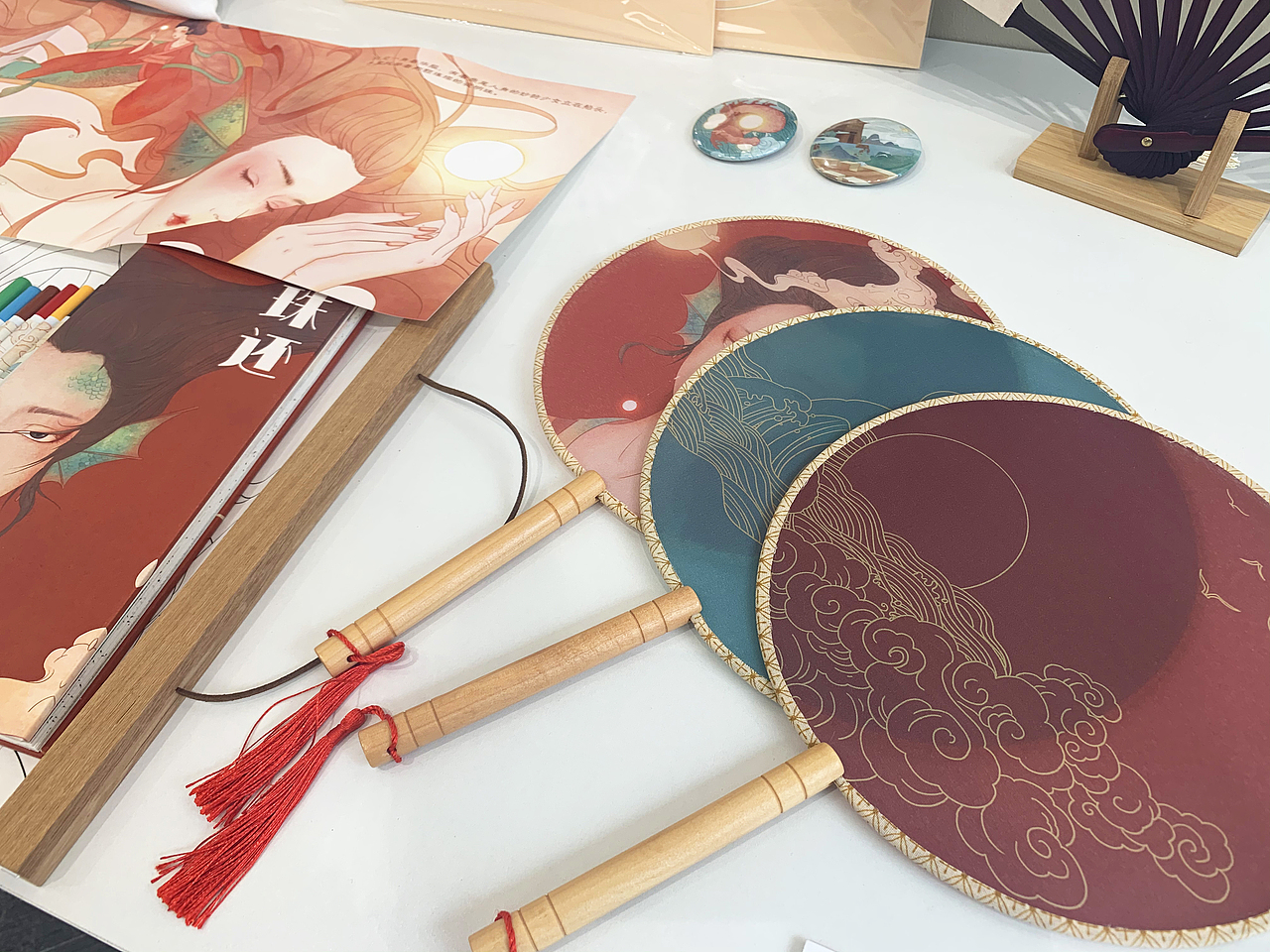 《珠还》插画绘本-广美毕业设计作品(图ZMjM5NDczMDY4) - 绘本 - 站酷设计师5Yui原创素材 - 站酷ZCOOL