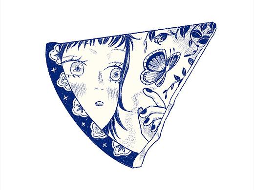 青花女孩
