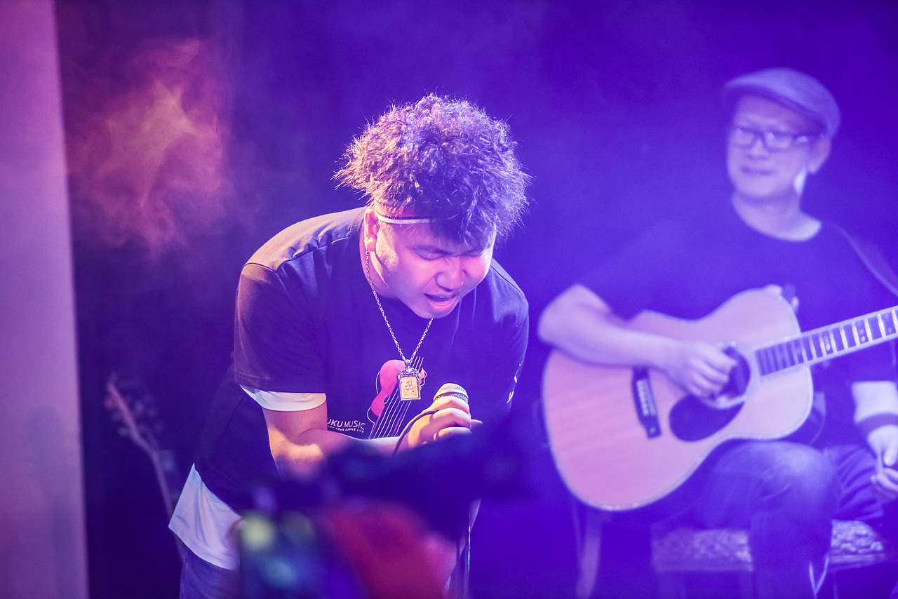 uku尤克里里音乐会拍摄