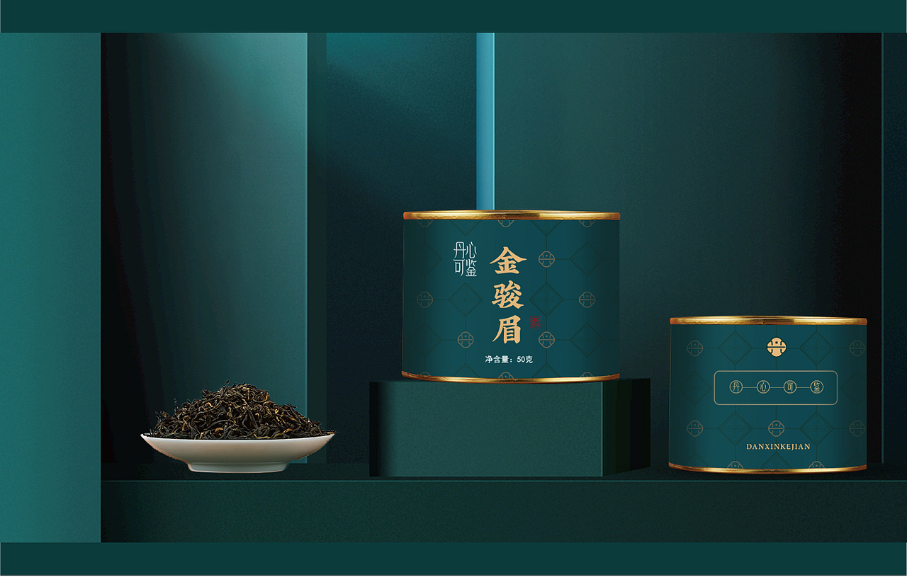 丹心可鉴视觉简案/茶vi/包装（图ZMjU1NzkwOTM2） - 品牌 - 站酷设计师叁斤人原创素材 - 站酷ZCOOL