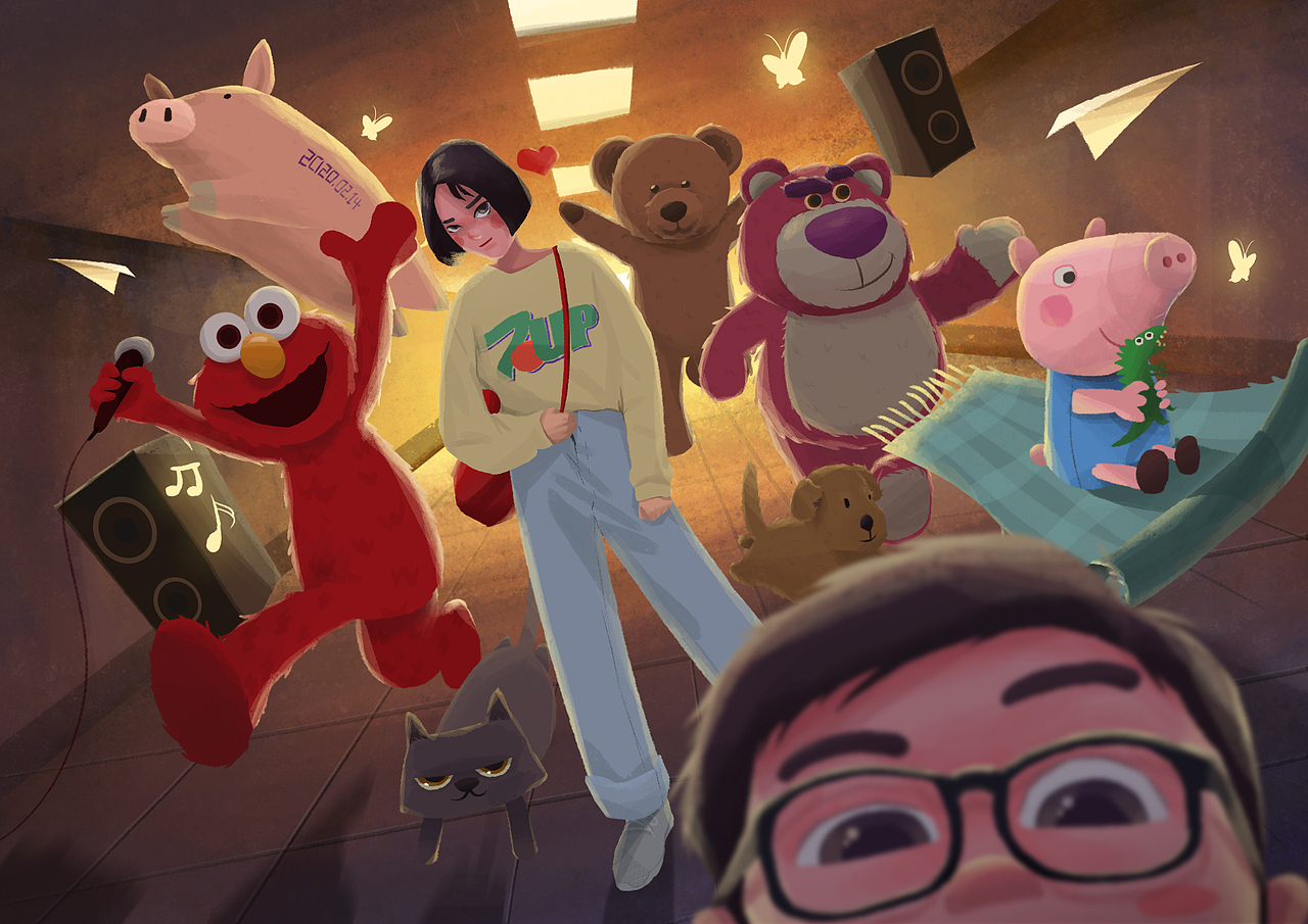 无题（图ZMjI2NzQ1ODg4） - 创作习作 - 站酷设计师陈大鼻子原创素材 - 站酷ZCOOL