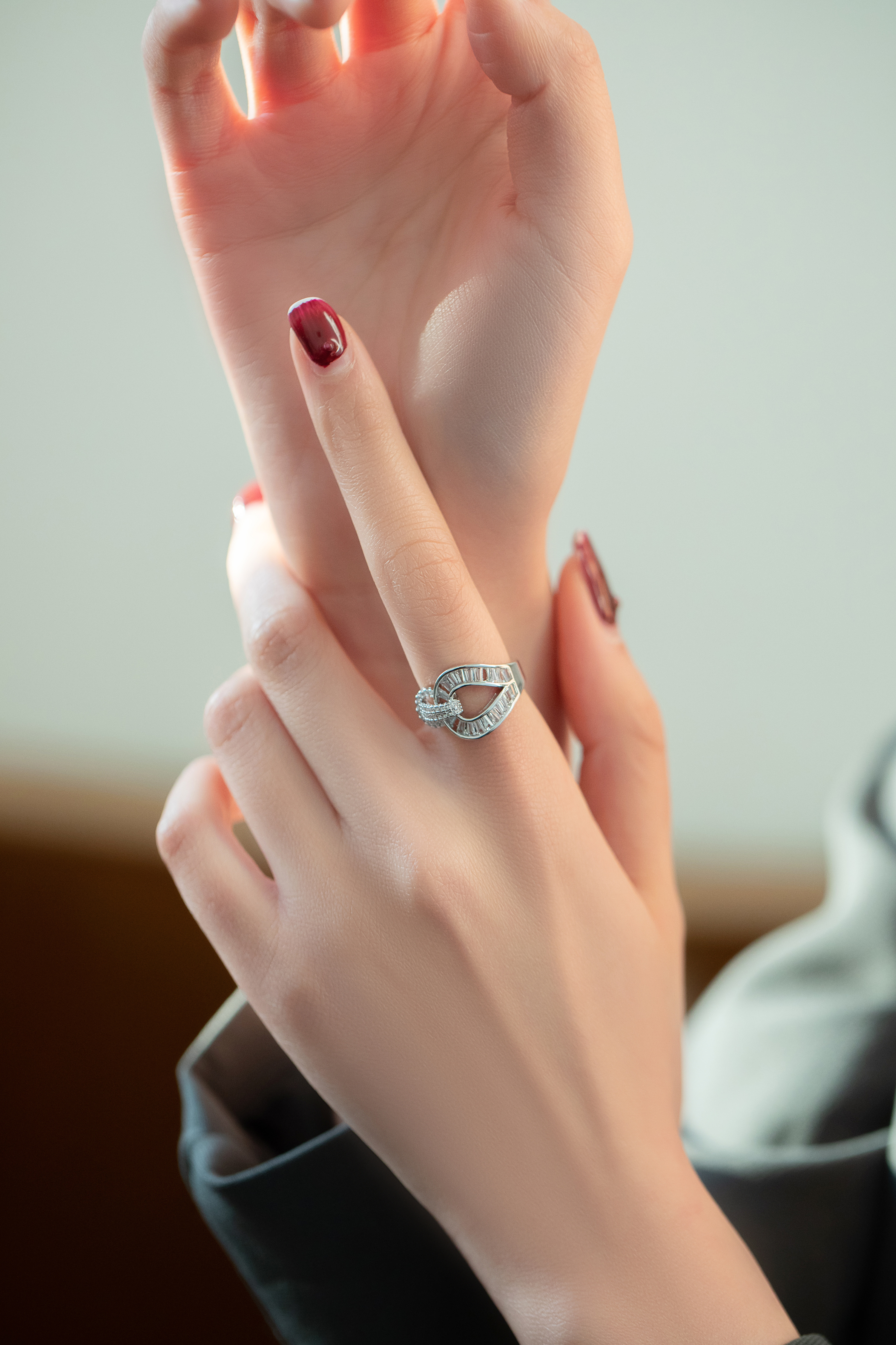 戒指拍摄客片分享