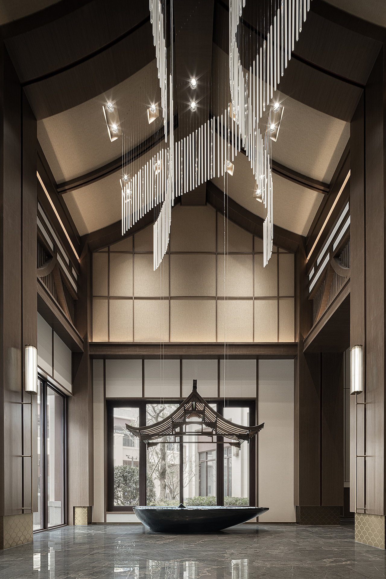 元禾大千 | 融古今 隐于山野间（图ZMjY4NjQxMDc2） - 商业空间设计 - 站酷设计师元禾大千原创素材 - 站酷ZCOOL