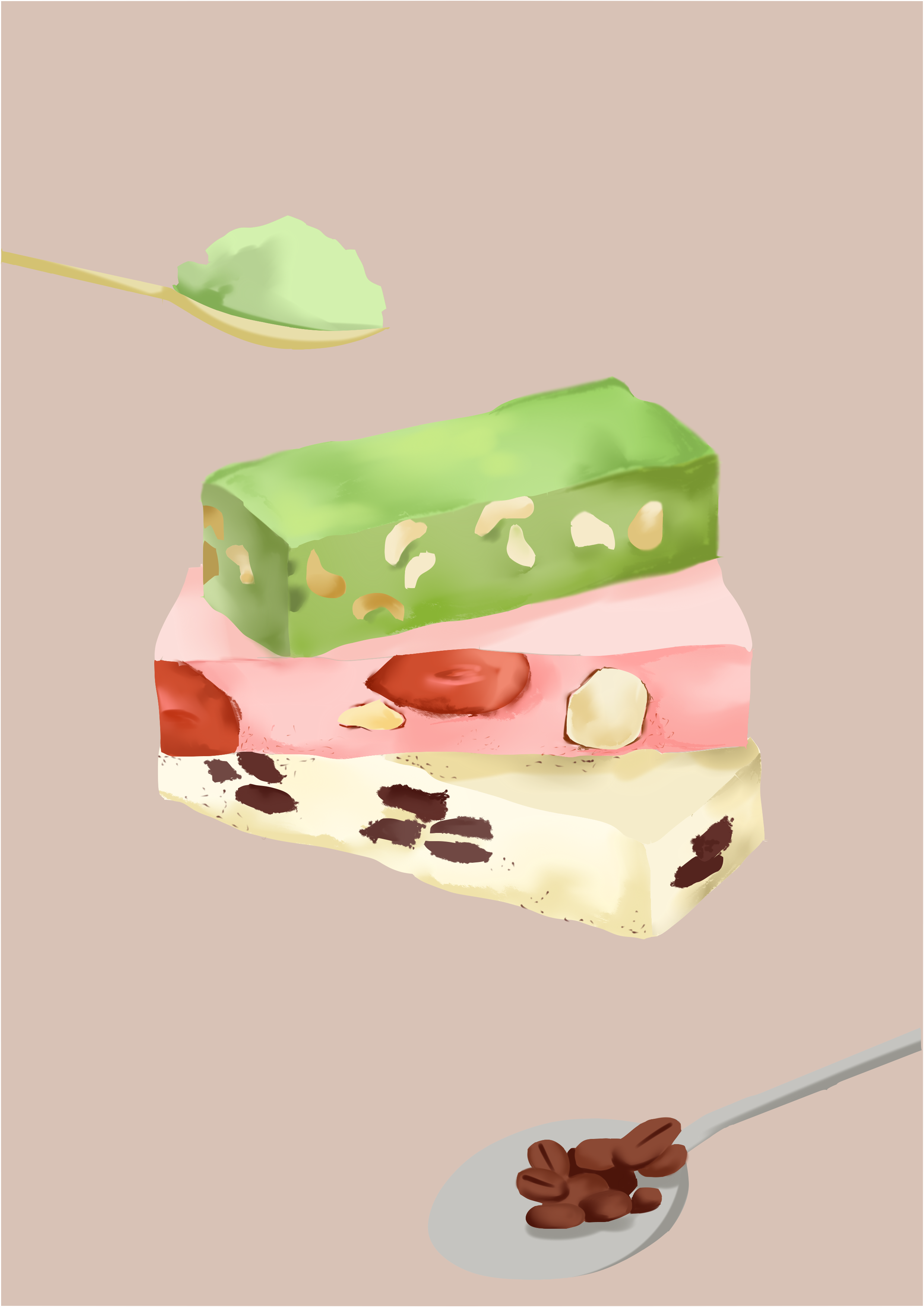 良品铺子牛轧糖糖果