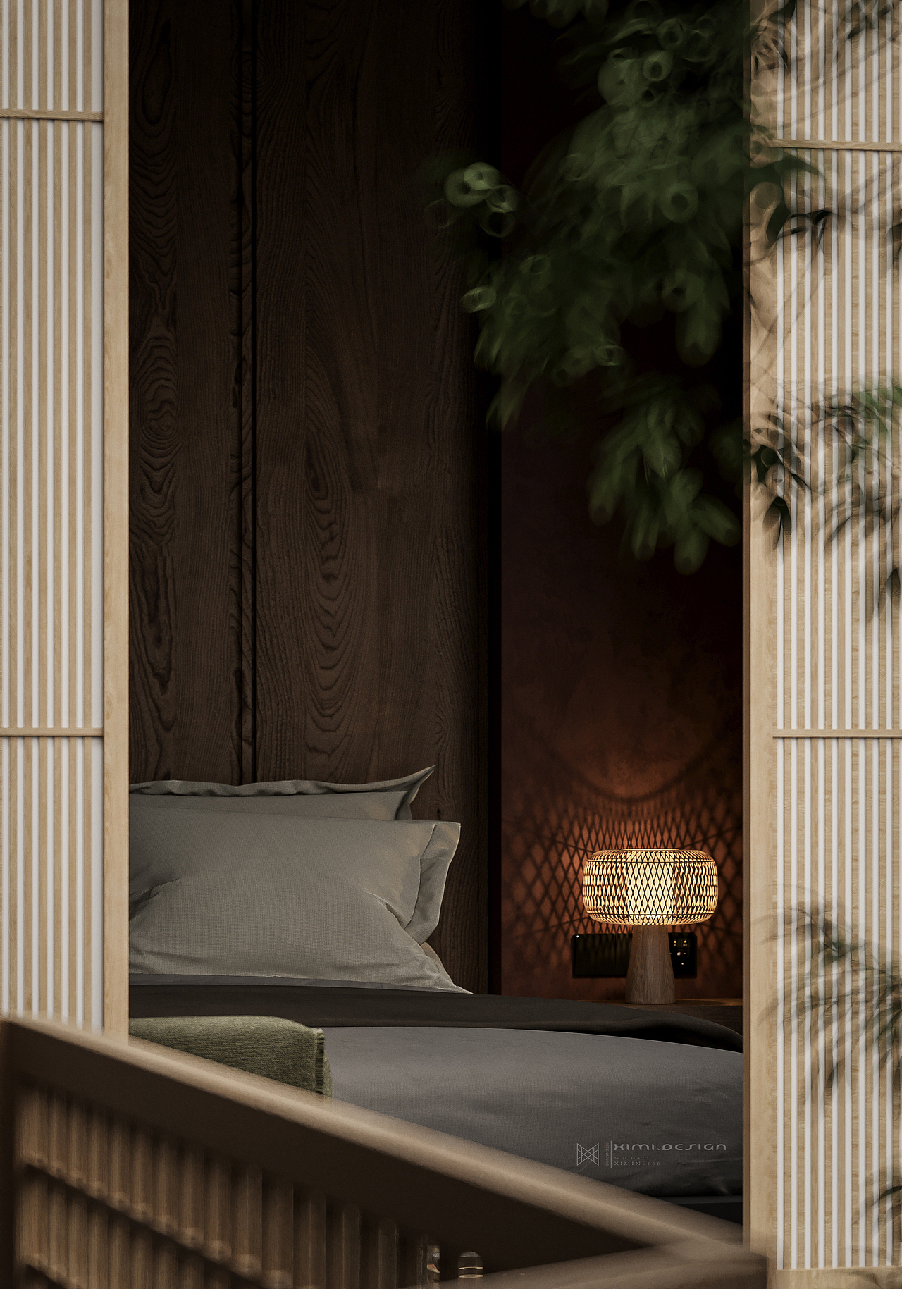 XIMI DESIGN新作丨避世民宿设计 - 见山