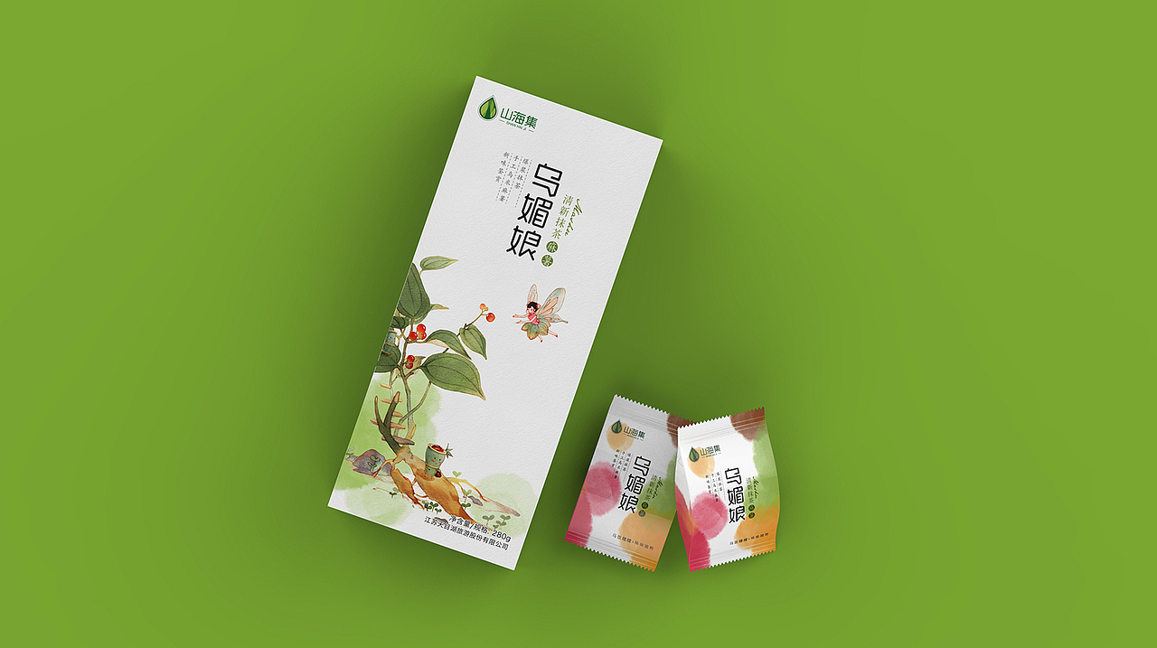 天目湖乌媚娘丨麻薯包装设计（图ZMTI1NzUwNzI0） - 包装 - 站酷设计师XuDesigner原创素材 - 站酷ZCOOL
