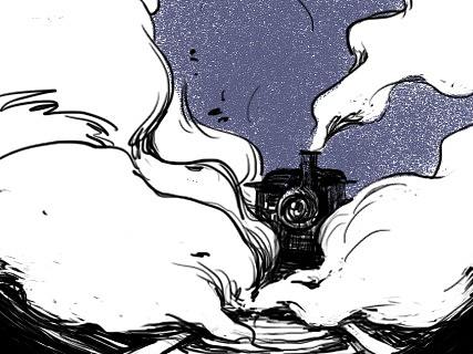 插画习作（个人主页-ZMzQzNDQyNDg=） - 创作习作 - 站酷设计师月竹_原创素材 - 站酷ZCOOL