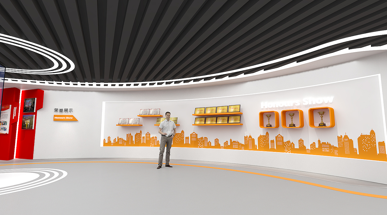 YMM企业展厅（图ZMjQ4NDk3MTgw） - 展陈设计 - 站酷设计师剩下光年原创素材 - 站酷ZCOOL