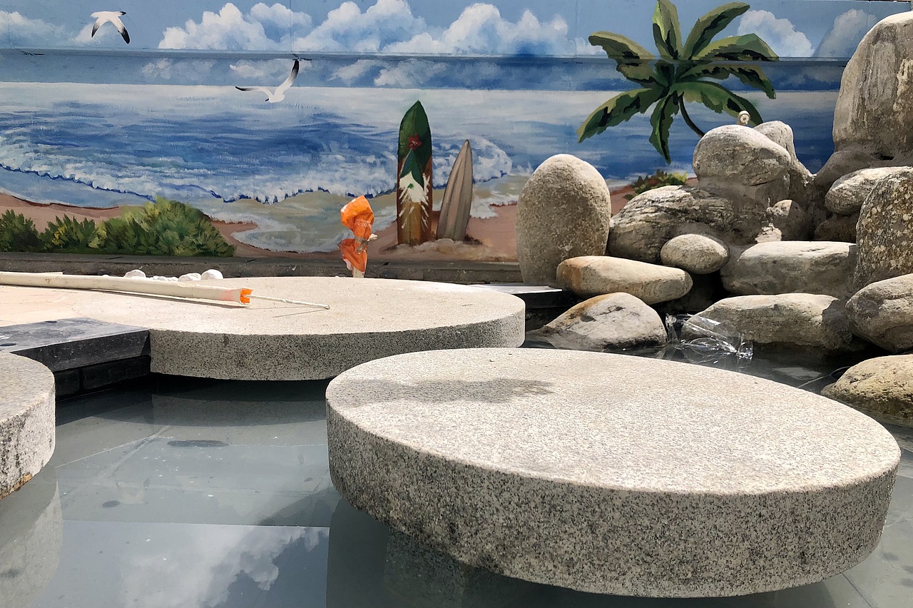 家门画幅沙滩海洋