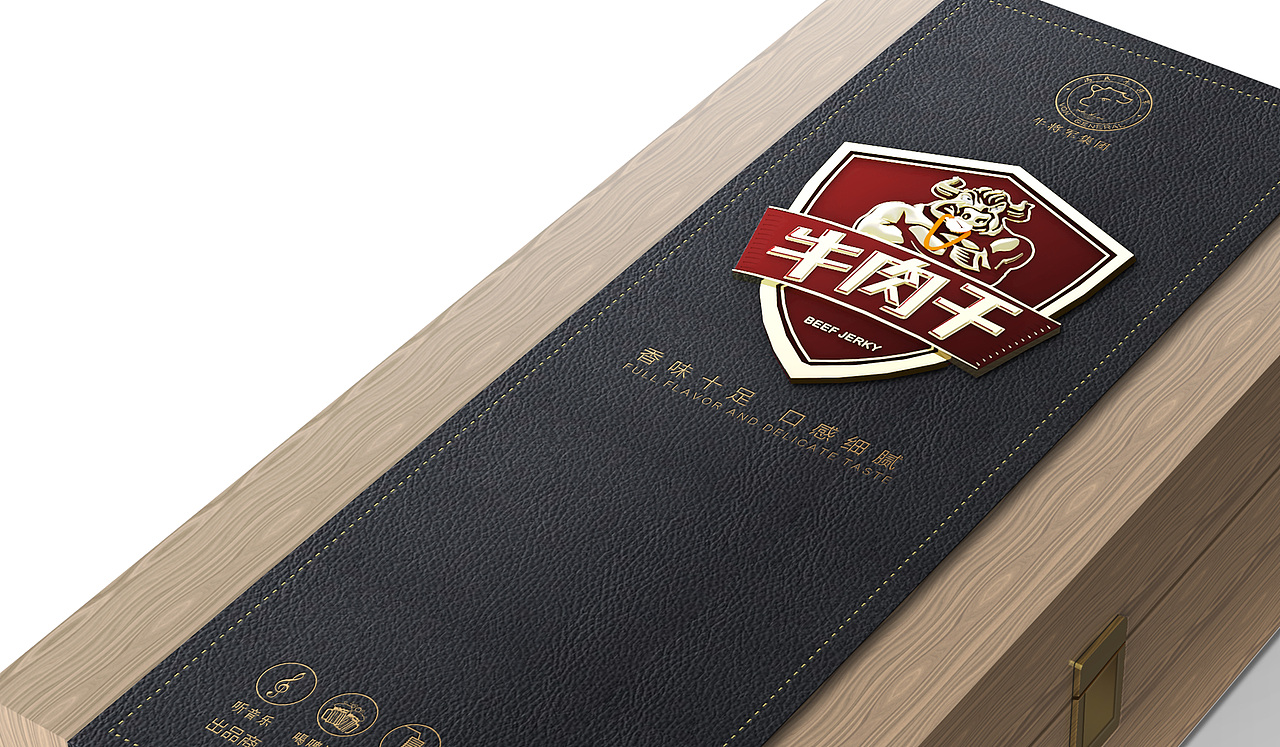 高端牛肉干包装（图ZODcyNDgyNDg=） - 包装 - 站酷设计师xcj1022原创素材 - 站酷ZCOOL