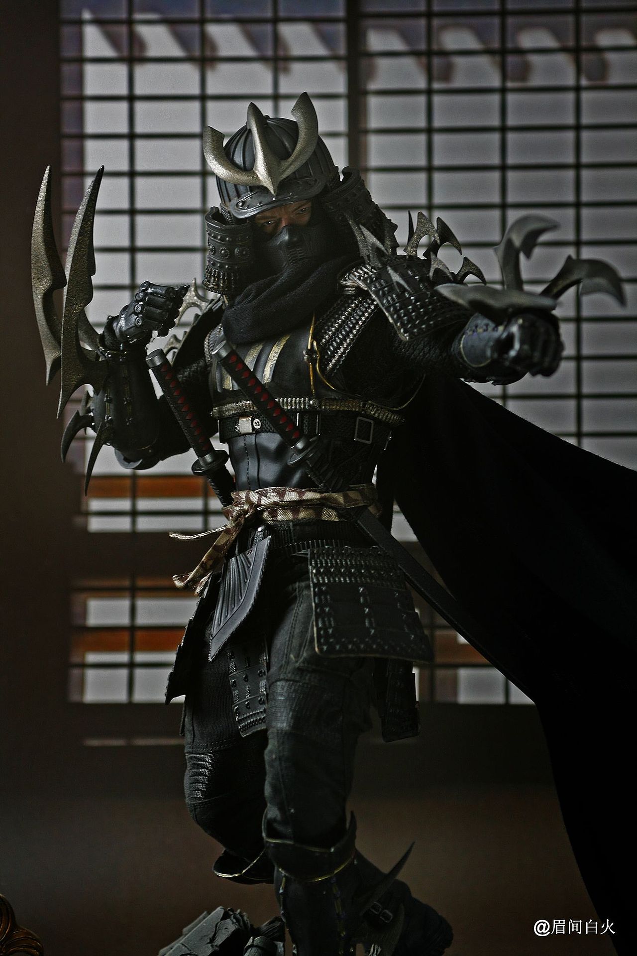 眉间白火的臆造自d之斯莱德shredder