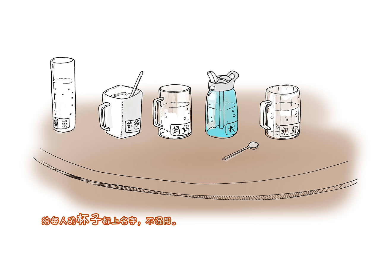 新冠病毒的鼠年新年（图ZMTk0NjU1NDMy） - 绘本 - 站酷设计师spiritexu原创素材 - 站酷ZCOOL