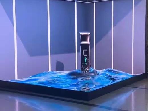 沉浸式互动 全息互动投影 3D全息裸眼投影