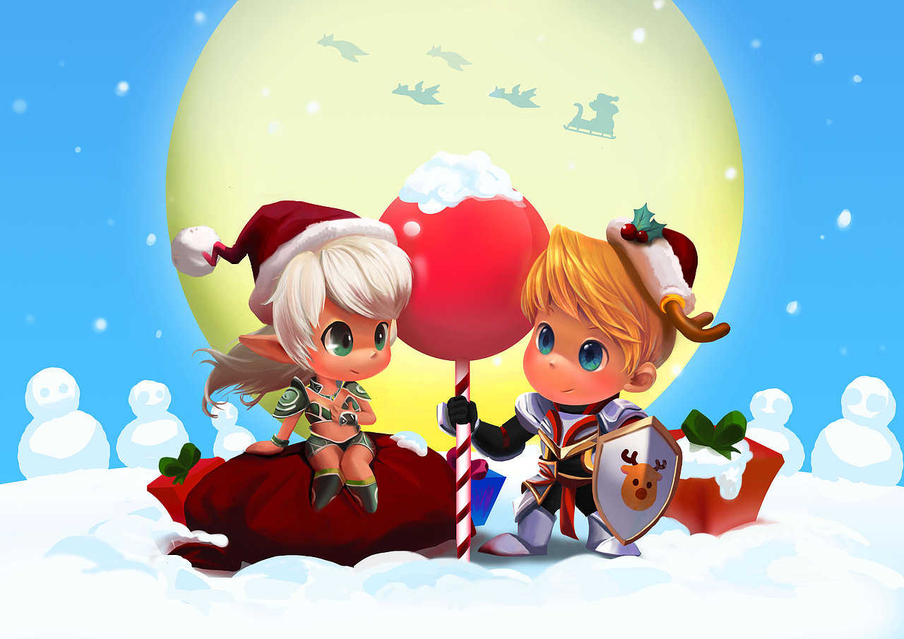 末日没有来&nbsp;圣诞快乐