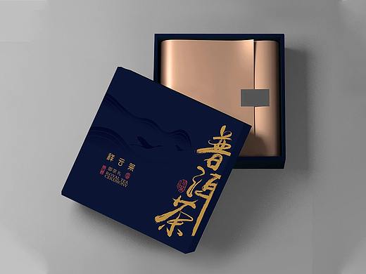 【包装】普洱茶礼盒包装